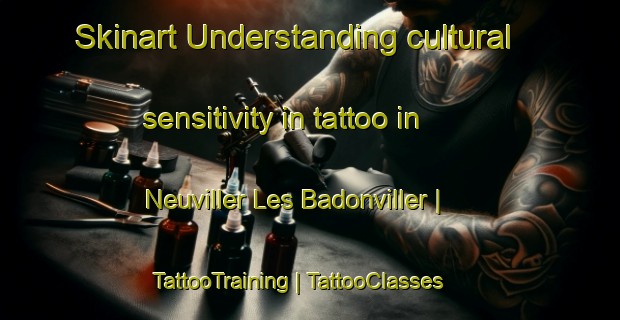 Skinart Understanding cultural sensitivity in tattoo in Neuviller Les Badonviller | TattooTraining | TattooClasses | SkinartTraining-France